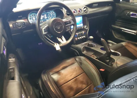 2021 Ford Mustang Gt из США, поврежденный, VIN 1FA6P8CF4M5127742